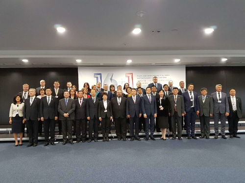 2018年奥中经贸会精彩瞬间