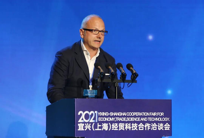 总投资435.6亿元 !2021宜兴(上海)经贸科技合作洽谈会召开