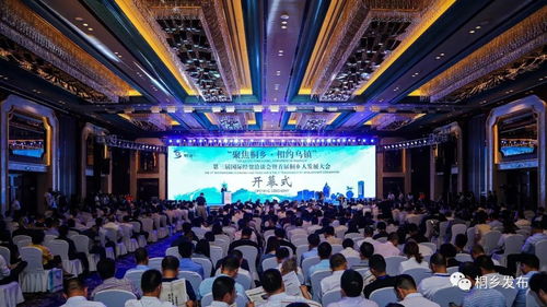 喝彩 聚焦桐乡 相约乌镇 第三届国际经贸洽谈会暨首届桐乡人发展大会启幕