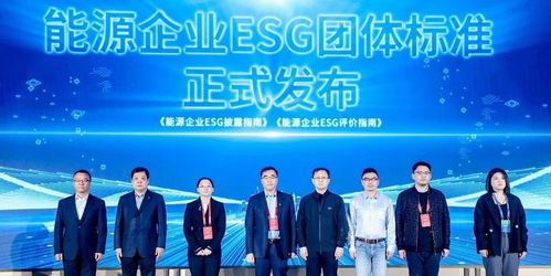 国内首个能源企业ESG团体标准在京发布，助力经济贸易洽谈会绿色转型