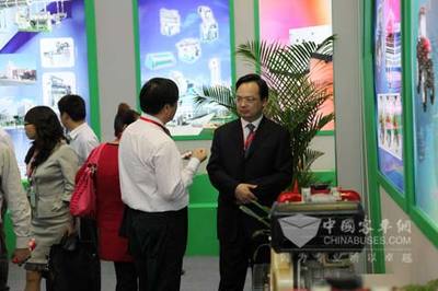 常柴产品亮相常州科技经贸洽谈会