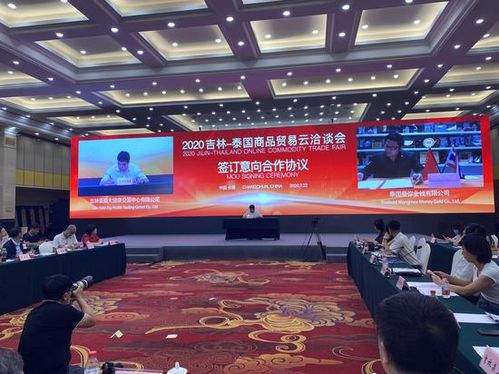 打通贸易通道 拓展经贸合作 2020吉林 泰国商品贸易云洽谈会在长春召开